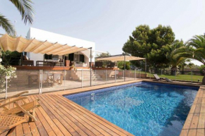 Casa mediterránea en el Sur